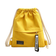 Load image into Gallery viewer, School Gym Drawstring Bag