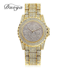 Load image into Gallery viewer, Women Quartz Watch Fashion Bling