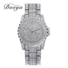 Load image into Gallery viewer, Women Quartz Watch Fashion Bling