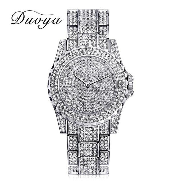 Women Quartz Watch Fashion Bling