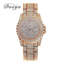 Load image into Gallery viewer, Women Quartz Watch Fashion Bling