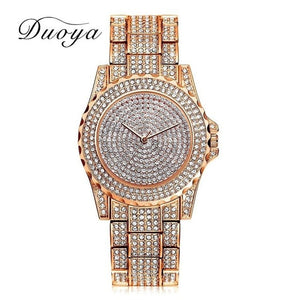Women Quartz Watch Fashion Bling