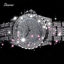 Load image into Gallery viewer, Women Quartz Watch Fashion Bling