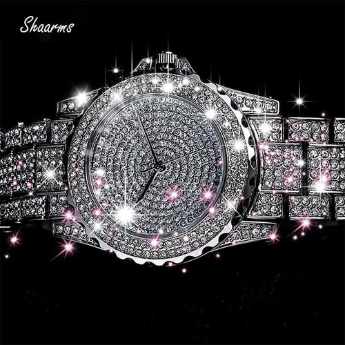 Women Quartz Watch Fashion Bling