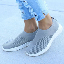 Load image into Gallery viewer, Women Shoes Knitting Sock Sneakers