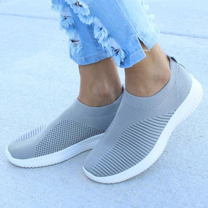 Women Shoes Knitting Sock Sneakers