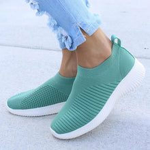 Load image into Gallery viewer, Women Shoes Knitting Sock Sneakers