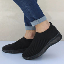 Load image into Gallery viewer, Women Shoes Knitting Sock Sneakers