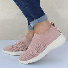 Load image into Gallery viewer, Women Shoes Knitting Sock Sneakers