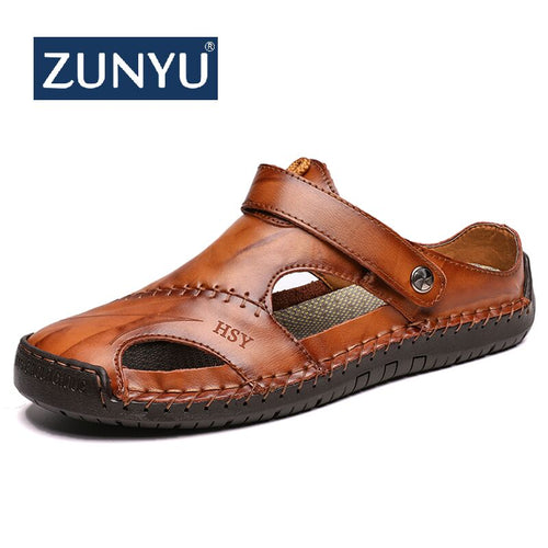 ZUNYU New Casual Men Soft Sandals