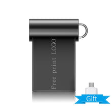 Load image into Gallery viewer, Mini USB 3.0 32GB 64GB Real capacity usb flash drive