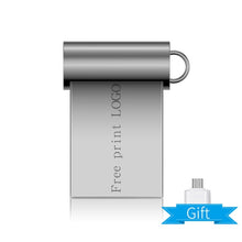 Load image into Gallery viewer, Mini USB 3.0 32GB 64GB Real capacity usb flash drive