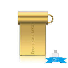 Load image into Gallery viewer, Mini USB 3.0 32GB 64GB Real capacity usb flash drive