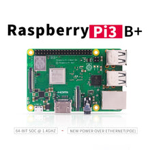 Load image into Gallery viewer, Raspberry Pi 3 Model B+ (plus) Built-in Broadcom