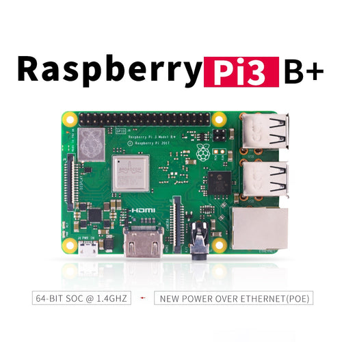 Raspberry Pi 3 Model B+ (plus) Built-in Broadcom