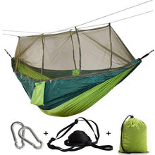 Load image into Gallery viewer, 1-2 Person Outdoor Mosquito Net Parachute Hammock Camping
