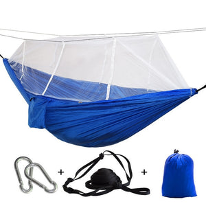 1-2 Person Outdoor Mosquito Net Parachute Hammock Camping