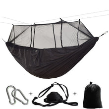 Load image into Gallery viewer, 1-2 Person Outdoor Mosquito Net Parachute Hammock Camping
