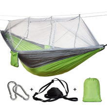 Load image into Gallery viewer, 1-2 Person Outdoor Mosquito Net Parachute Hammock Camping