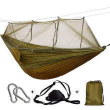 Load image into Gallery viewer, 1-2 Person Outdoor Mosquito Net Parachute Hammock Camping