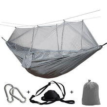 Load image into Gallery viewer, 1-2 Person Outdoor Mosquito Net Parachute Hammock Camping