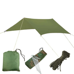 1-2 Person Outdoor Mosquito Net Parachute Hammock Camping