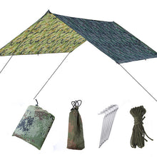 Load image into Gallery viewer, 1-2 Person Outdoor Mosquito Net Parachute Hammock Camping