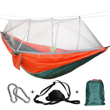 Load image into Gallery viewer, 1-2 Person Outdoor Mosquito Net Parachute Hammock Camping