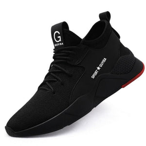 Men's Steel Toe Work Safety Shoes