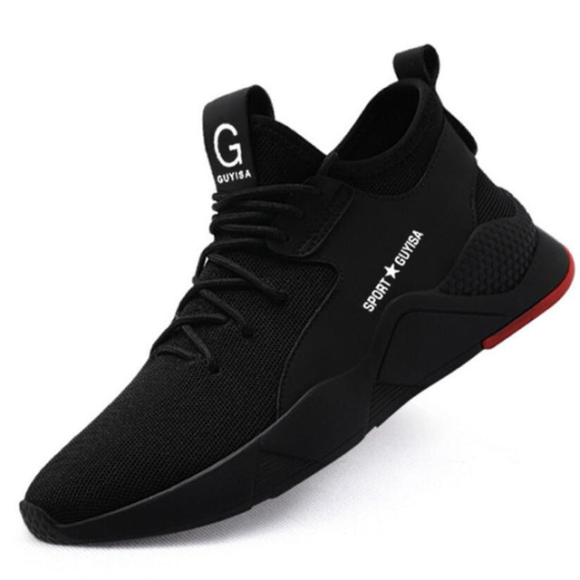 Men's Steel Toe Work Safety Shoes