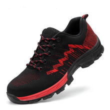 Load image into Gallery viewer, Men&#39;s Steel Toe Work Safety Shoes