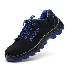 Load image into Gallery viewer, Men&#39;s Steel Toe Work Safety Shoes