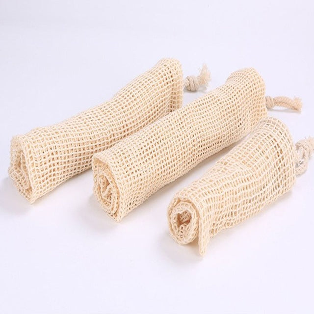 1PC Useful Vegetable Bags Eco Cotton