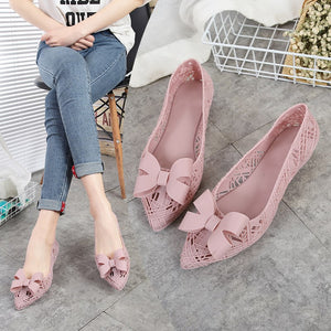 EOEODOIT Jelly Flats Women 2019 Summer