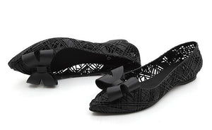 EOEODOIT Jelly Flats Women 2019 Summer