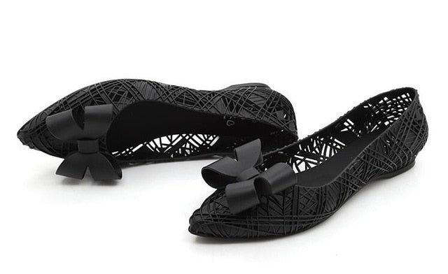 EOEODOIT Jelly Flats Women 2019 Summer