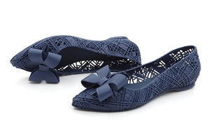 EOEODOIT Jelly Flats Women 2019 Summer