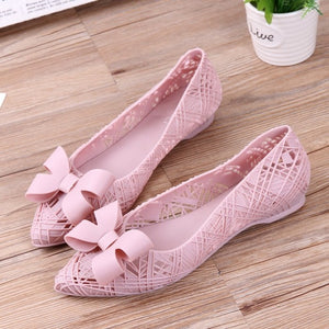 EOEODOIT Jelly Flats Women 2019 Summer