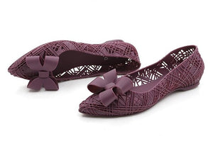 EOEODOIT Jelly Flats Women 2019 Summer