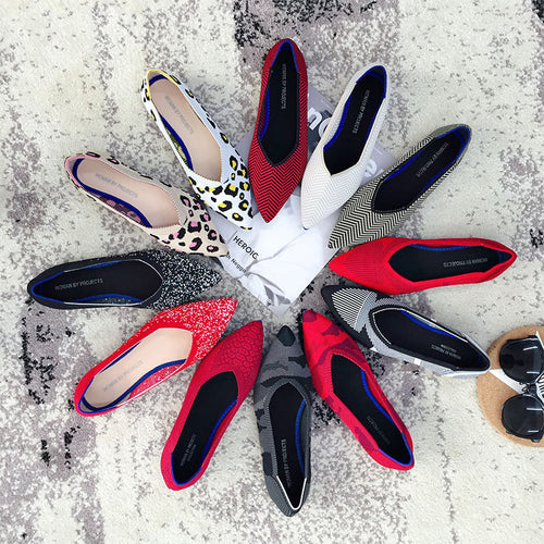 New Women's Casual flats bailarinas