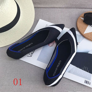 New Women's Casual flats bailarinas