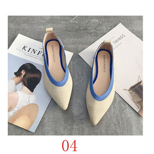 New Women's Casual flats bailarinas