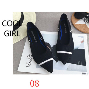 New Women's Casual flats bailarinas