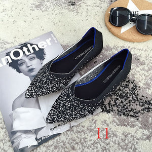 New Women's Casual flats bailarinas