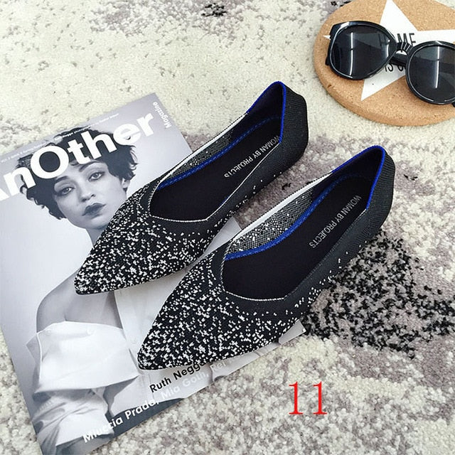 New Women's Casual flats bailarinas