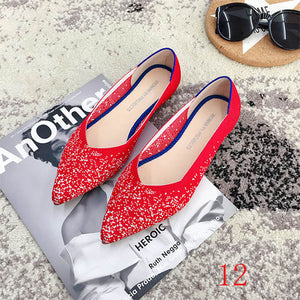 New Women's Casual flats bailarinas