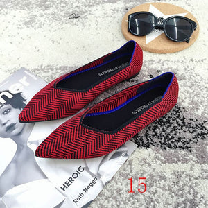 New Women's Casual flats bailarinas