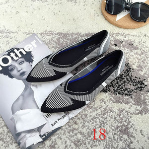 New Women's Casual flats bailarinas