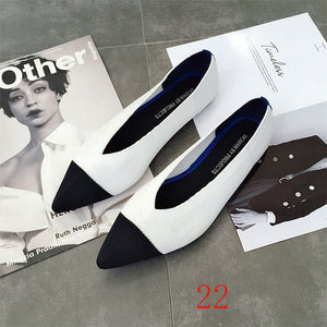 New Women's Casual flats bailarinas