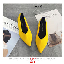 Load image into Gallery viewer, New Women&#39;s Casual flats bailarinas